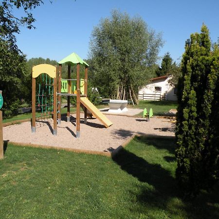 Tente Bell au camping Hautoreille Bannes  Esterno foto