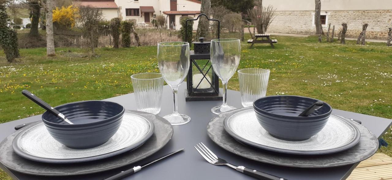 Tente Bell au camping Hautoreille Bannes  Esterno foto